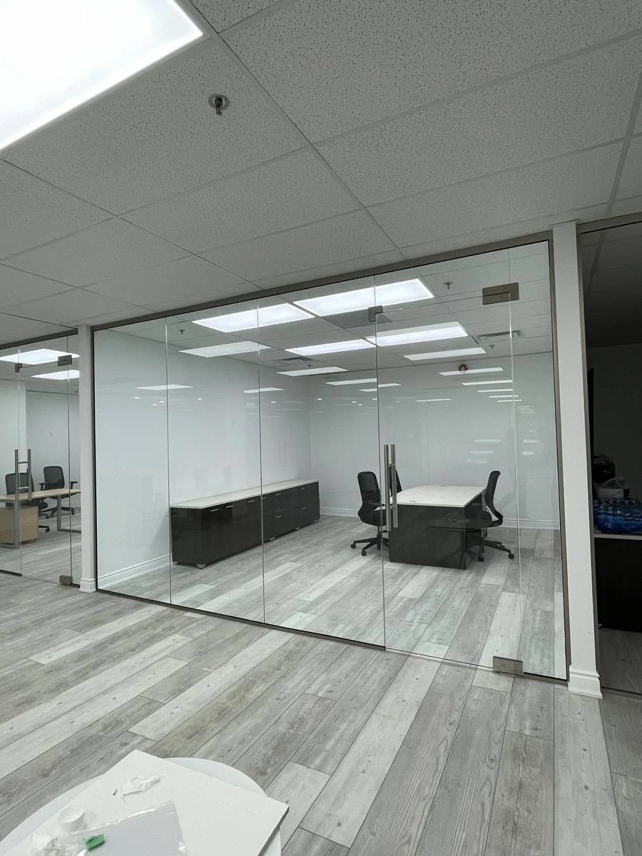 Office Partition Enclosure