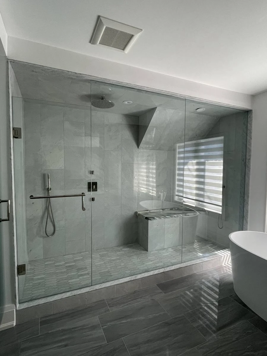 Frameless Shower Enclosures