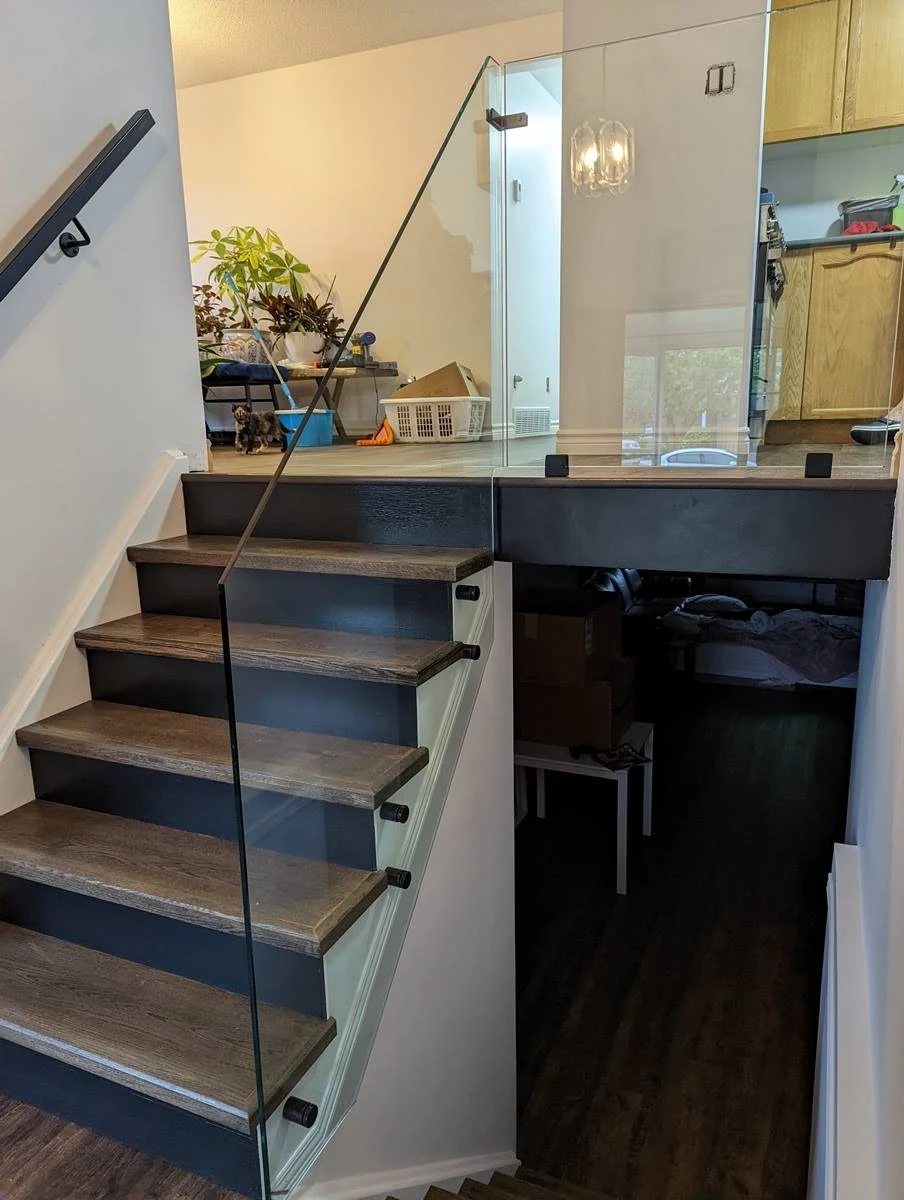 Custom Glass Railings