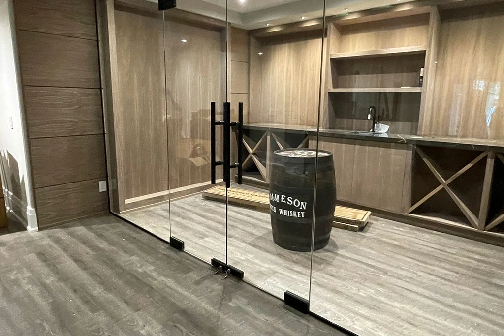 Wine Cellar Enclosure